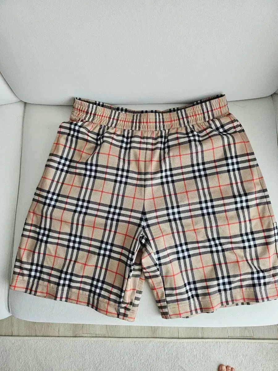 BURBERRY バーバリー ヴィンテージ チェック ハーフパンツ