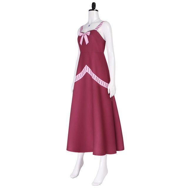 DK2244 Fairy Tail フェアリーテイル ミラジェーン　コスチューム、コスプレ　　コスプレ衣装　完全オーダーメイドも対応可能 コスプレ衣装 フェアリーテイル ミラジェーン ワンピース ドレス
