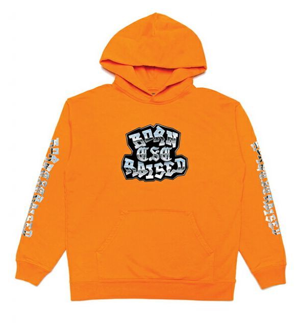 BornxRaised (ボーンアンドレイズド) パーカー プルオーバー BORN X 
