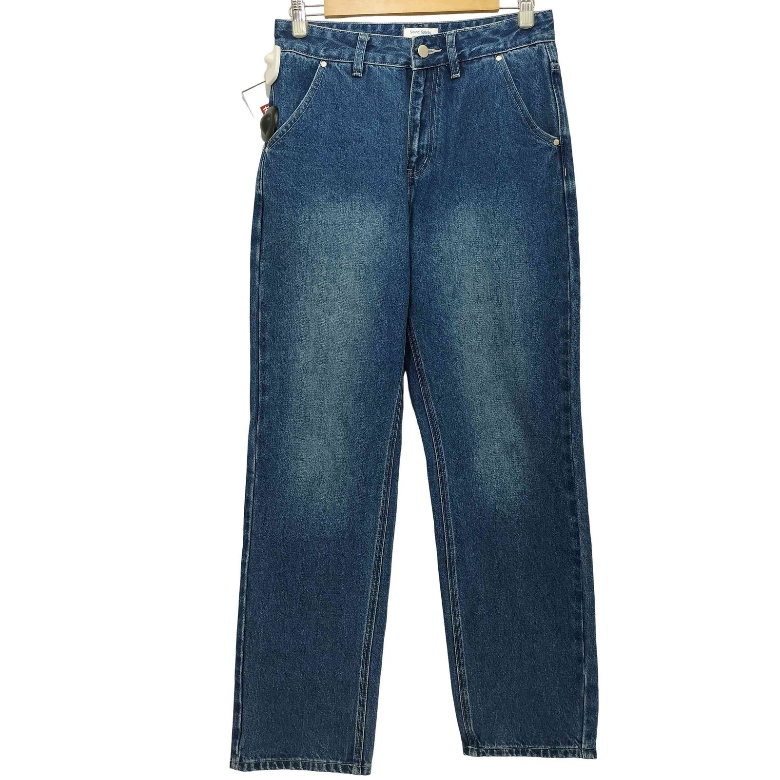 ユーズドフルギ USED古着 Sound Sports Normal Denim ジップフライ