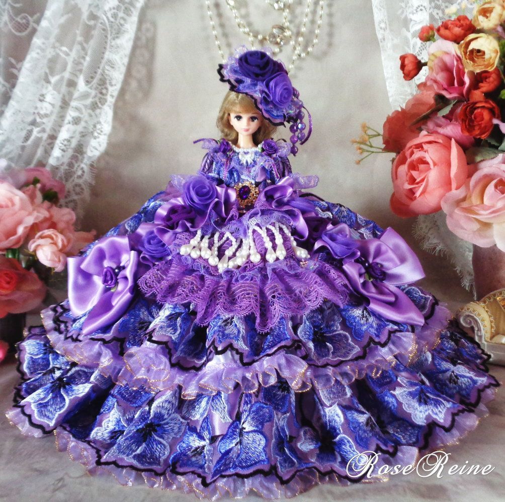 XmasSale】ベルサイユの薔薇 秘密の宮殿に舞い降りたバイオレットの