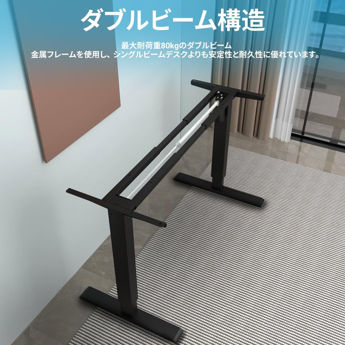 パソコンデスク マウスパッド付き