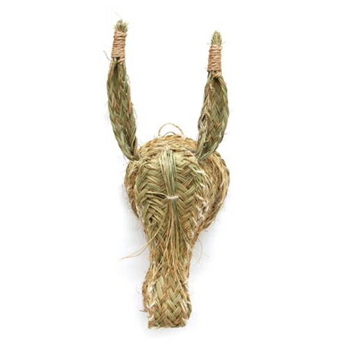 インテリア オブジェ ブッロ ラージ CABEZA DE BURRO 3371BL ロバ 壁掛け 飾り アメリカン雑貨