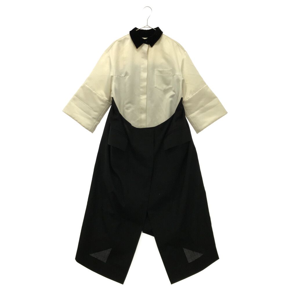 Sacai (サカイ) 22AW SUIT SWITCHING DRESS 22-06172 スーツ