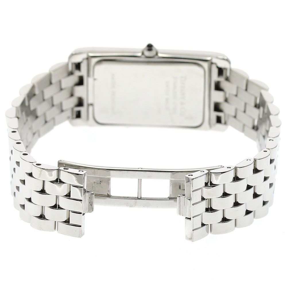 ティファニー TIFFANY&Co. クラシック レクタンギュラー クォーツ  