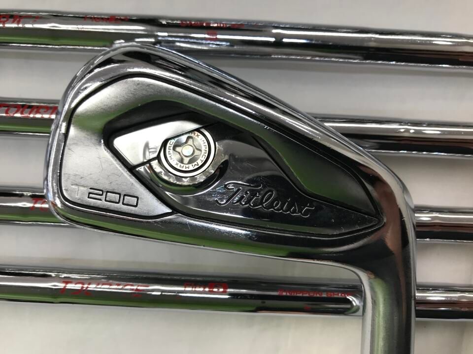 【即納】T200 | S | NSプロ MODUS 3 TOUR 105 | 中古 | アイアンセット | タイトリスト