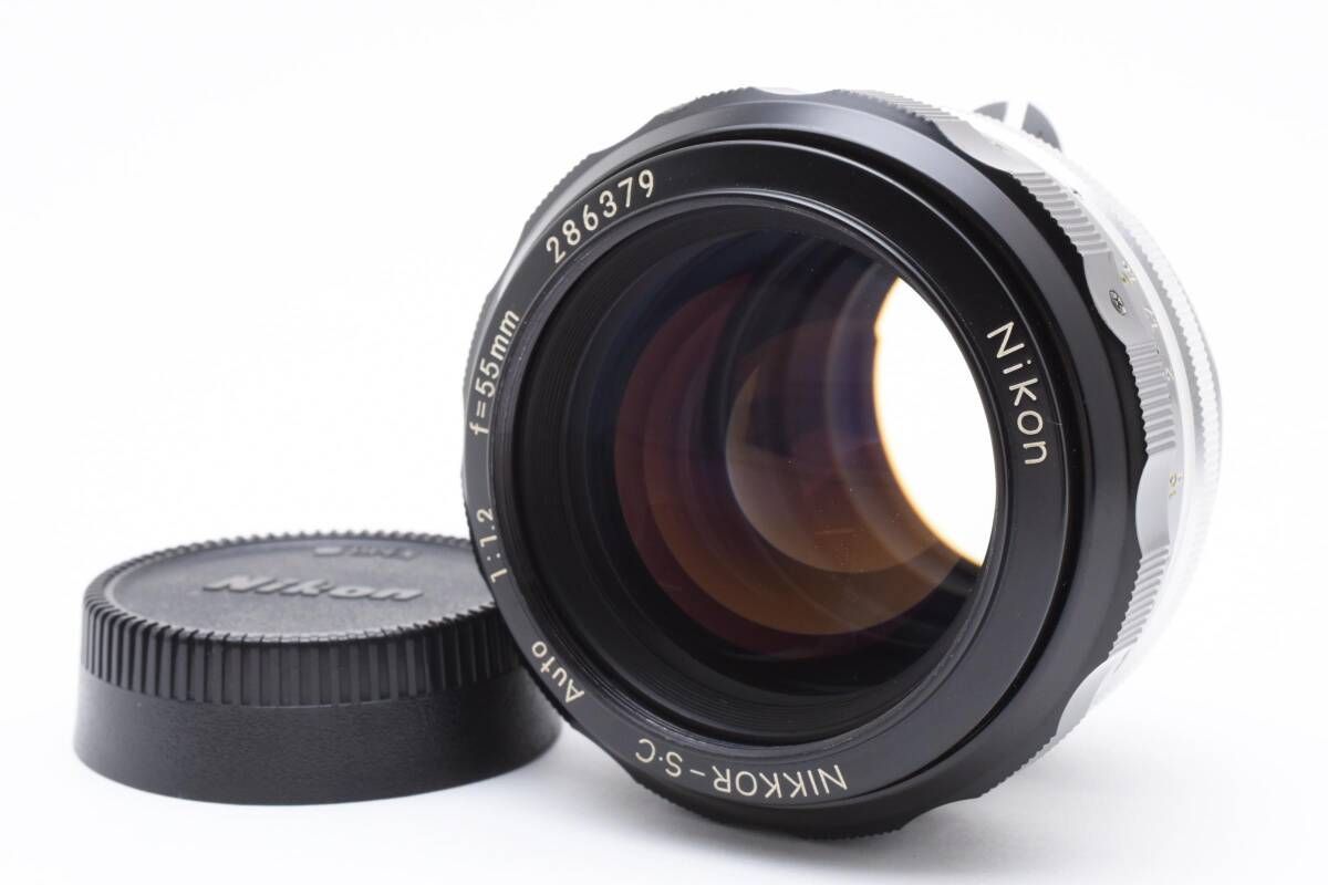 極上品 Nikon NIKKOR 55mm F1.2