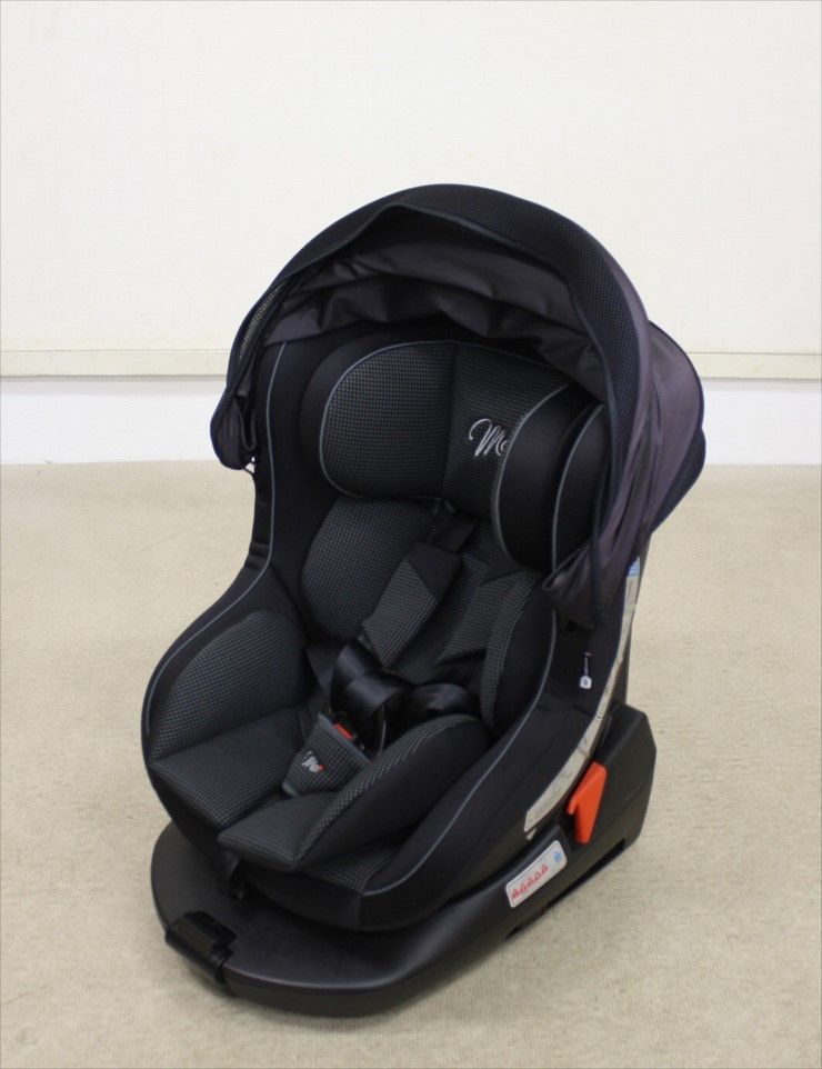 美品 ターン・レジェFIX B-900 新生児OK シートベルト/ISOFIX - KIDS