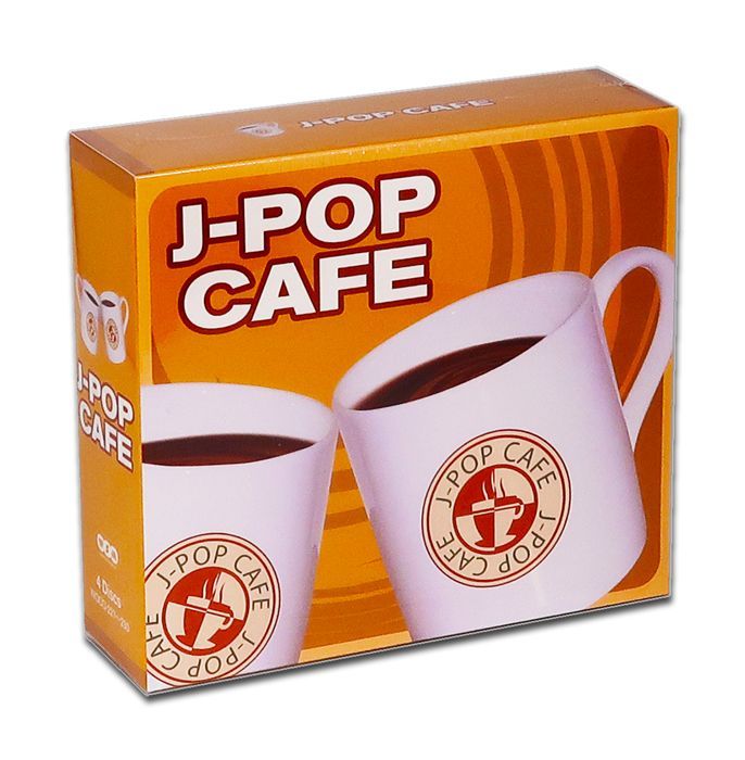 J-POP CAFE　アルバム　杉山清貴　オメガトライブ　中森明菜　レベッカ J-POP CAFE アルバム 杉山清貴 オメガトライブ 中森明菜