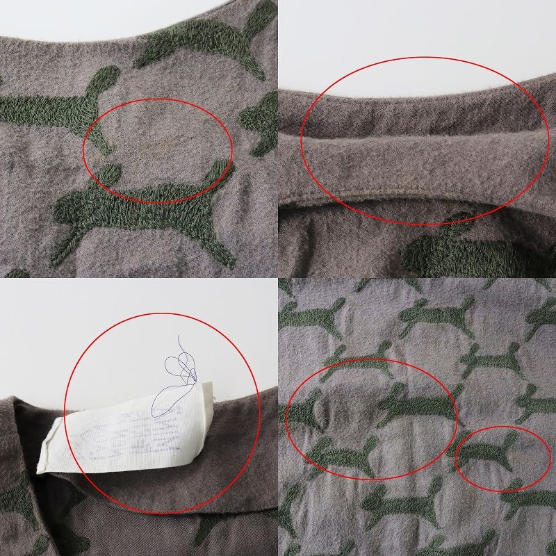 ミナペルホネン ランドリー mina perhonen LAUNDRY 定価4.9万 run run