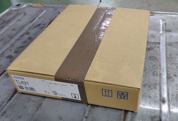 TOTO 台付シングル混合水栓 TL431