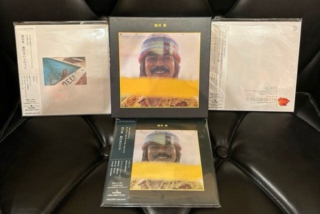 本・音楽・ゲーム加川良 CDセット ※限定BOX付き