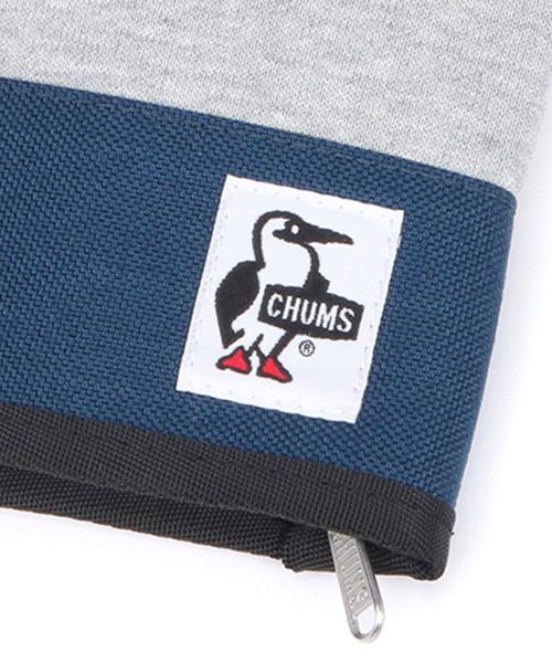 CHUMS Novels Pouch Sweat Nylon チャムス ノベルズポーチ スウェット ナイロン ブックカバー 手帳ケース CH60-3814 ギフト プレゼント