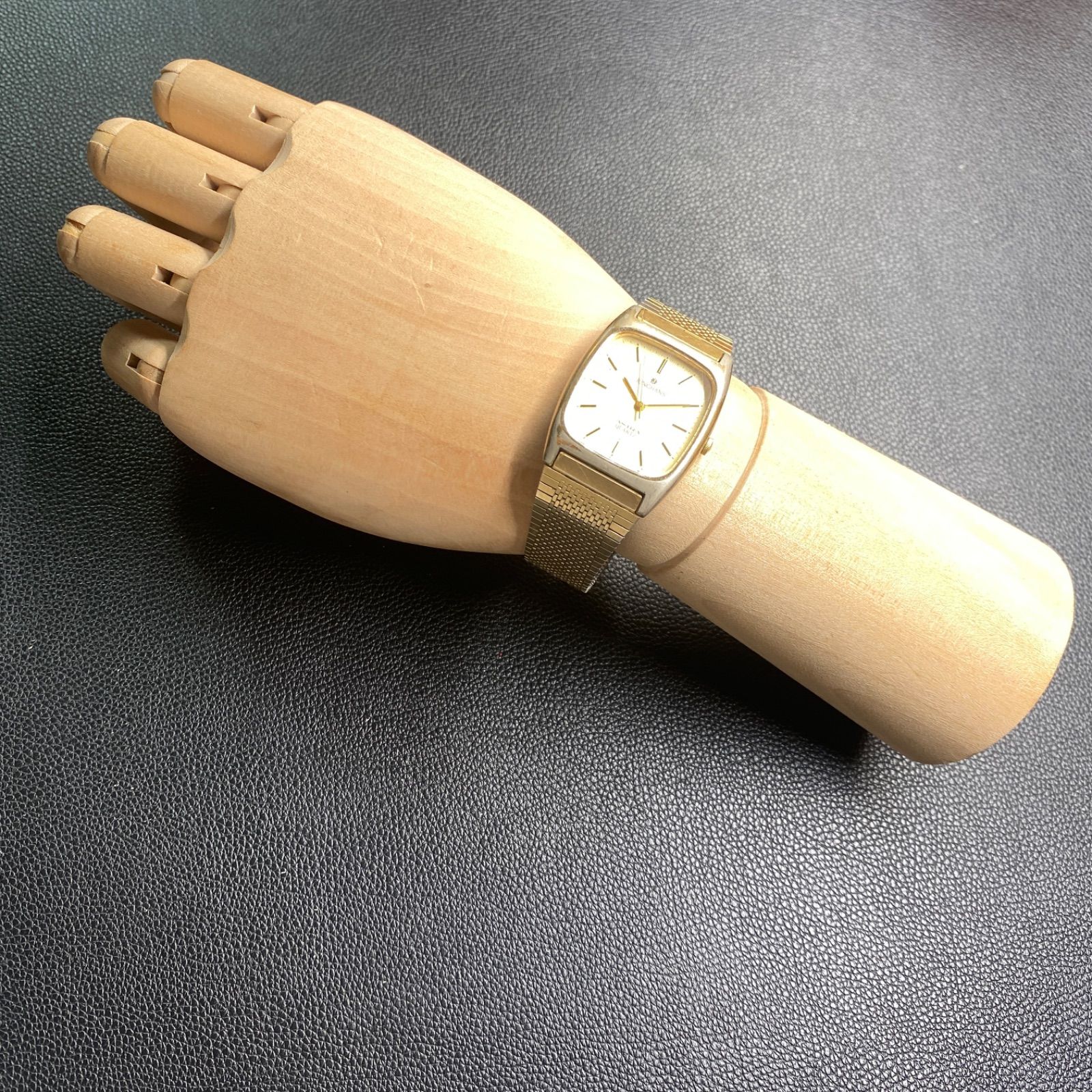 JUNGHANS ユンハンス ASTRA WJA-11039M ゴールド メンズ 腕時計