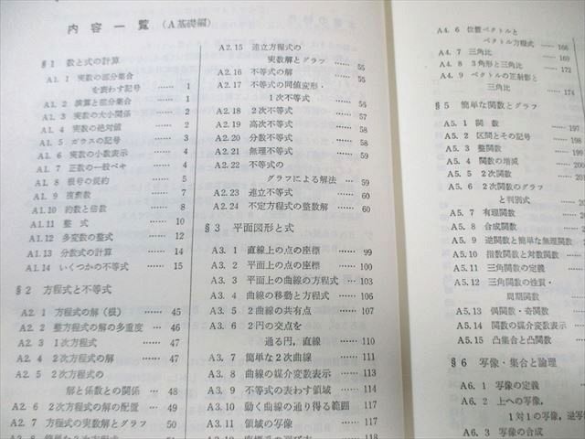 研文書院 大学への数学 新課程 【絶版・希少本】 1975 中田義元/藤田宏