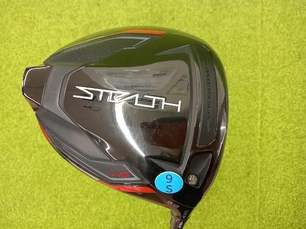 TaylorMade STEALTH HD TENSEI TM50 S 9.0 ドライバー ゴルフ クラブ