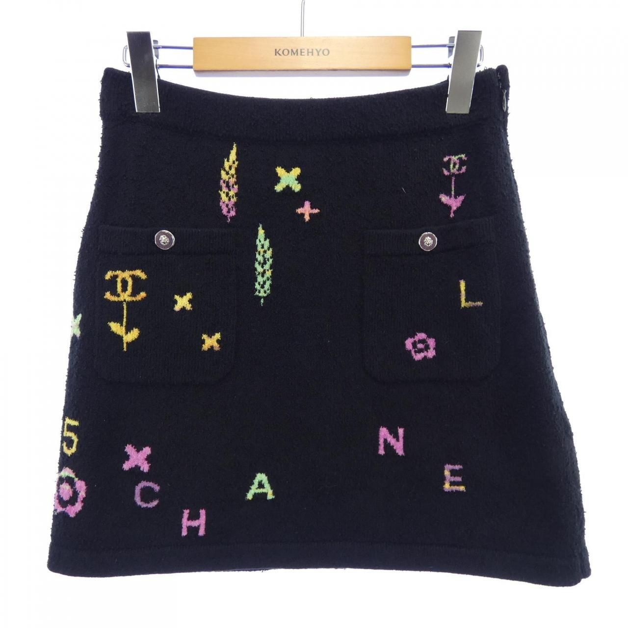 シャネル CHANEL P72188K10375 スカート