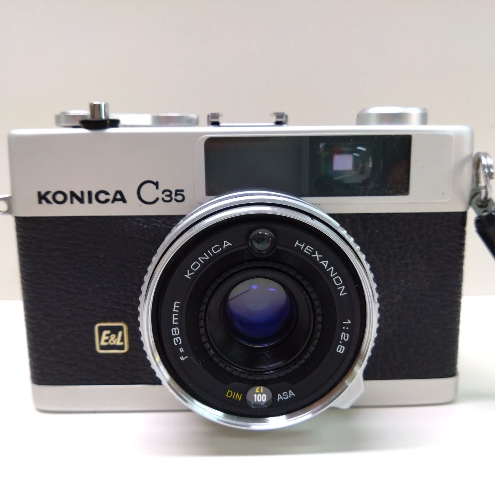 625 コニカ KONICA C35 E&L コンパクトフィルムカメラ ジャーニー