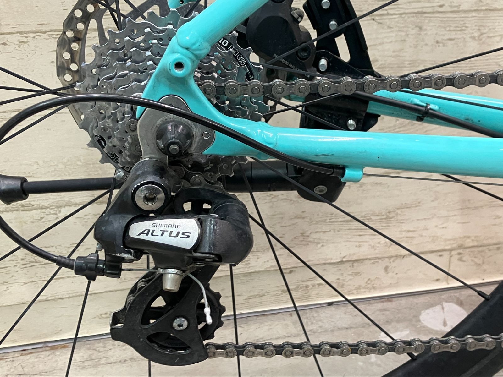 値下げ大特価!! BIANCHI ROMA3 CUSTOM 2021 DISC SHIMANO CLARIS size