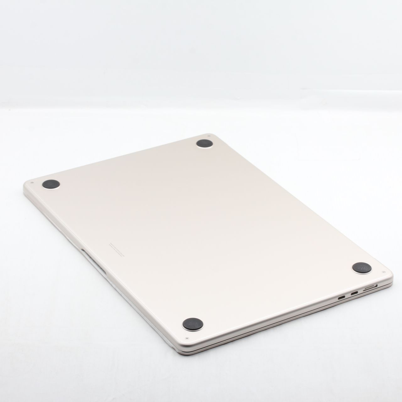 展示品）MacBook Air 15インチ M2チップ SSD 256GB スターライト 2023