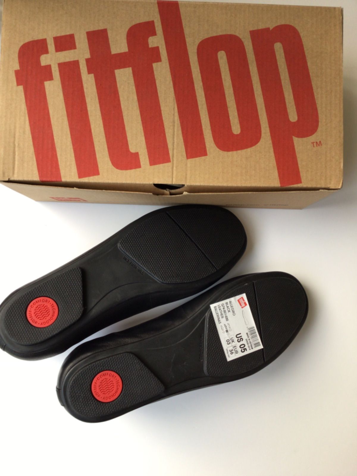 fitflop US5/22cm 23cm フィットフロップ 試し履きのみ バレーシューズ ...