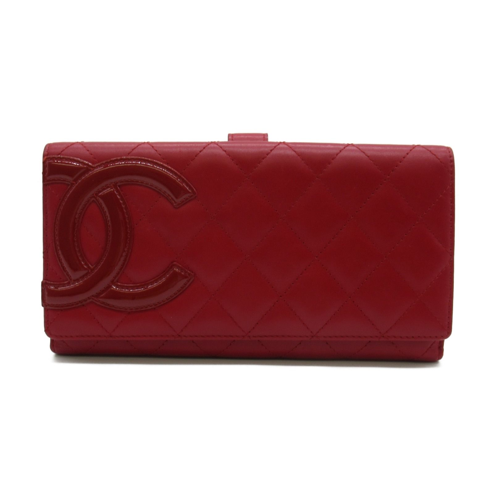 CHANEL シャネル 長財布 ダブルホック 黒 楽天市場】CHANEL シャネル小銭入れ付き二つ折り長財布