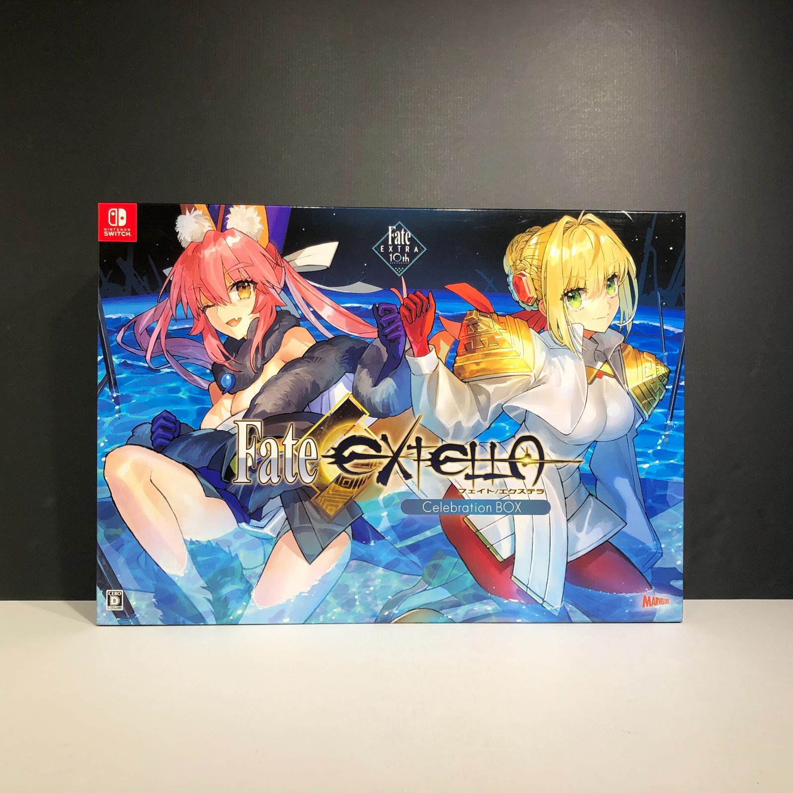 城東31-009】Nintendo Switch Fate/EXTELLA 販売 Celebration BOX Fate