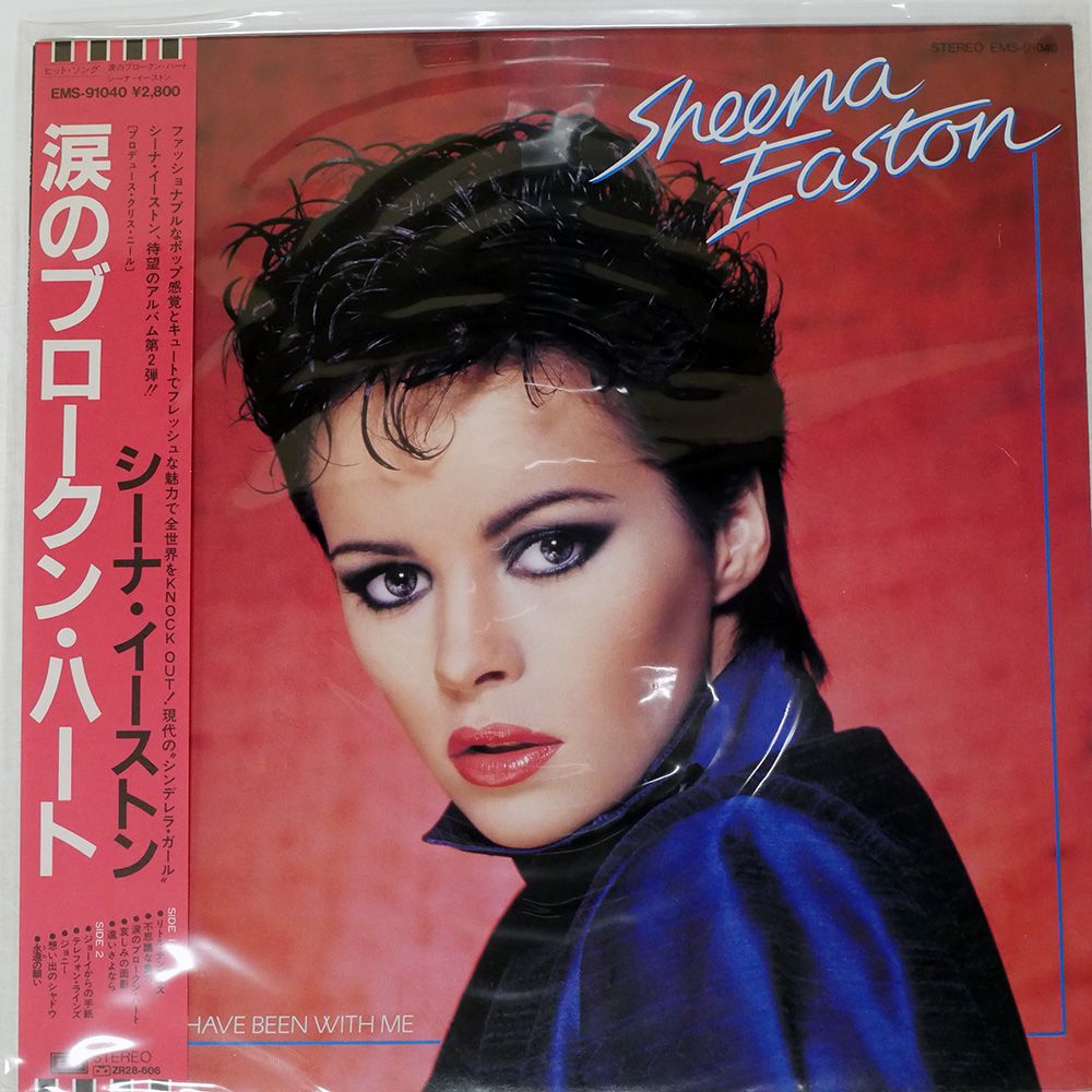 THE KILLER ( 直輸入盤・帯ライナー付 )/シェッド：未開封CD 帯付き 国内盤 シーナイーストン/涙のブロークンハート/EMI