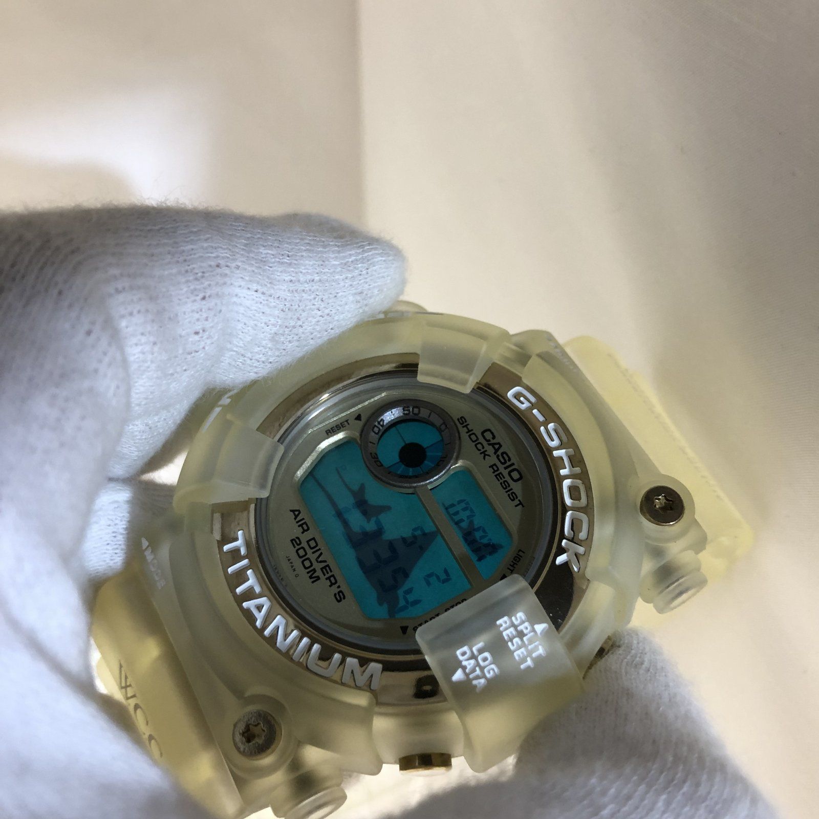 G-SHOCK DW-8201WC‐9T フロッグマン トリプルマンタ 腕時計(デジタル