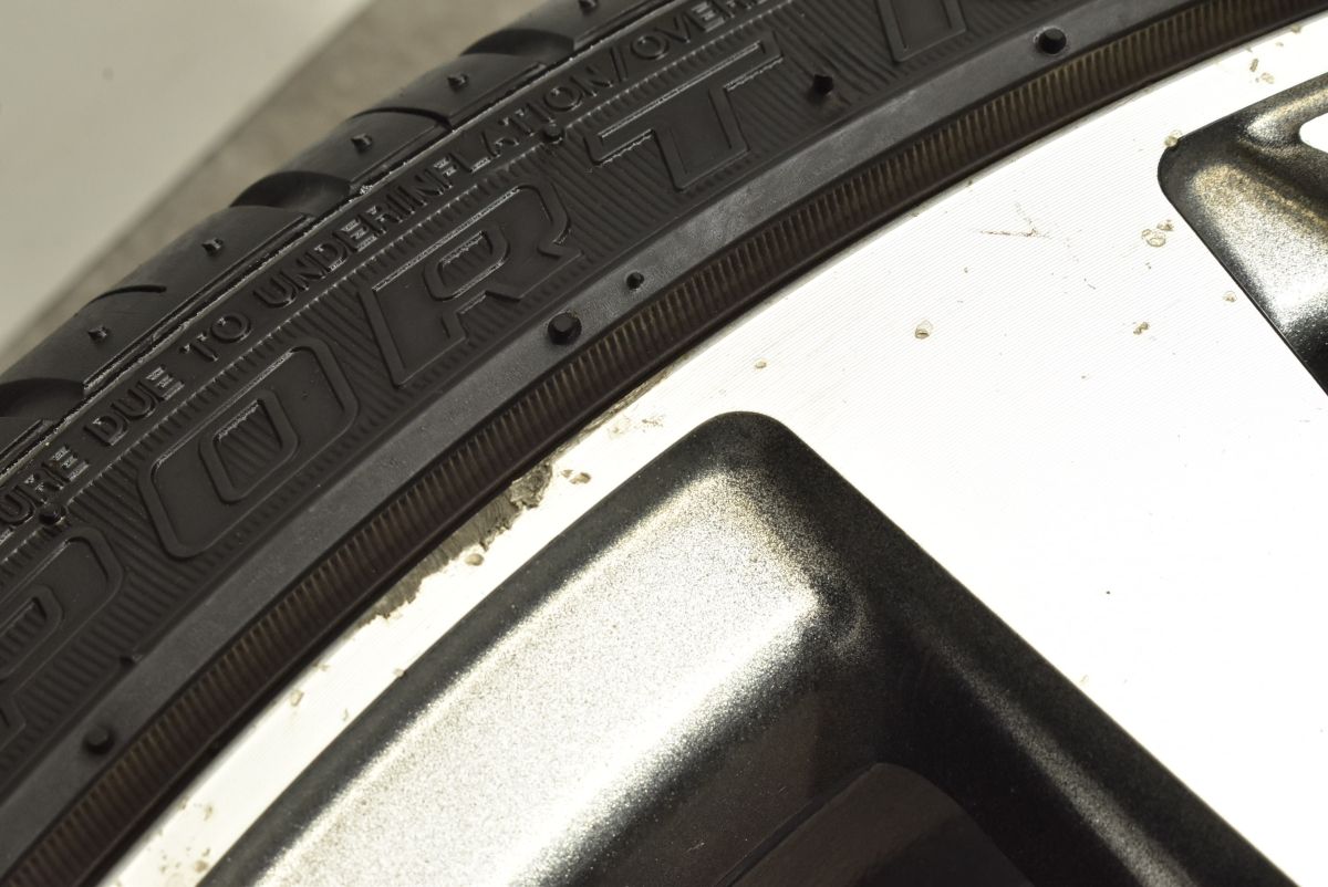カスタム用に】ロジャム スレイヴ 19in 7.5J +50 PCD114.3 ナンカン 