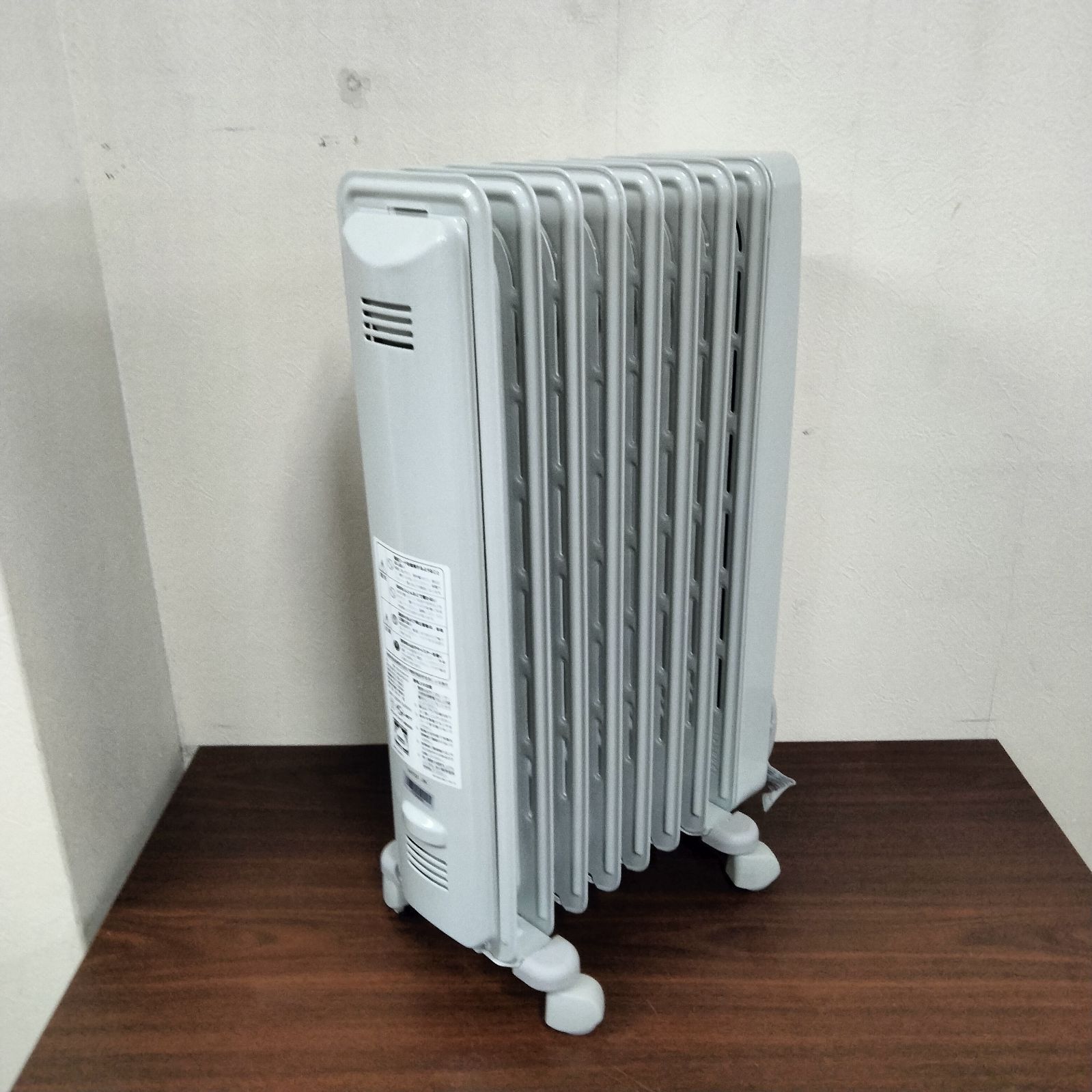 N-5000] デロンギ オイルヒーター KHD410812-LG - メルカリ