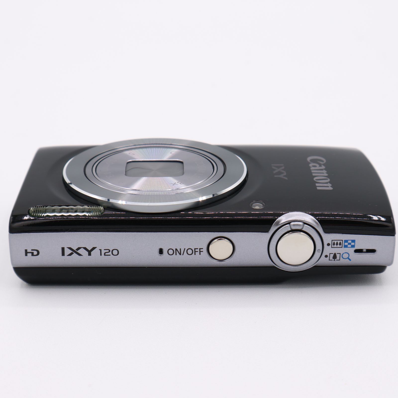 Canon デジタルカメラ IXY 120 光学8倍ズーム ブラック IXY120