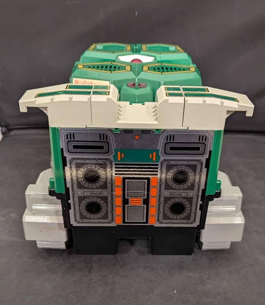 DX ダイムゲン 超気伝獣 DX ダイムゲン / 重甲気殿 (DaiMugen / JukoKiden) レビュー