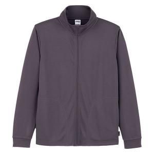 【新品・5営業日で発送】ボンマックス トラックトップJKT(ポリジンカコウ) (MJ0078) 色 : チャコールグレー サイズ : LL 