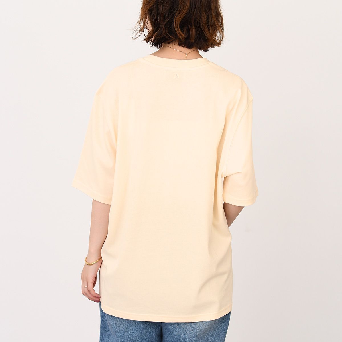 (アミ) AMI コットン Tシャツ UTS075 726 AMI Alexandre Mattiussi ami paris アミパリス Tシャツ UTS075