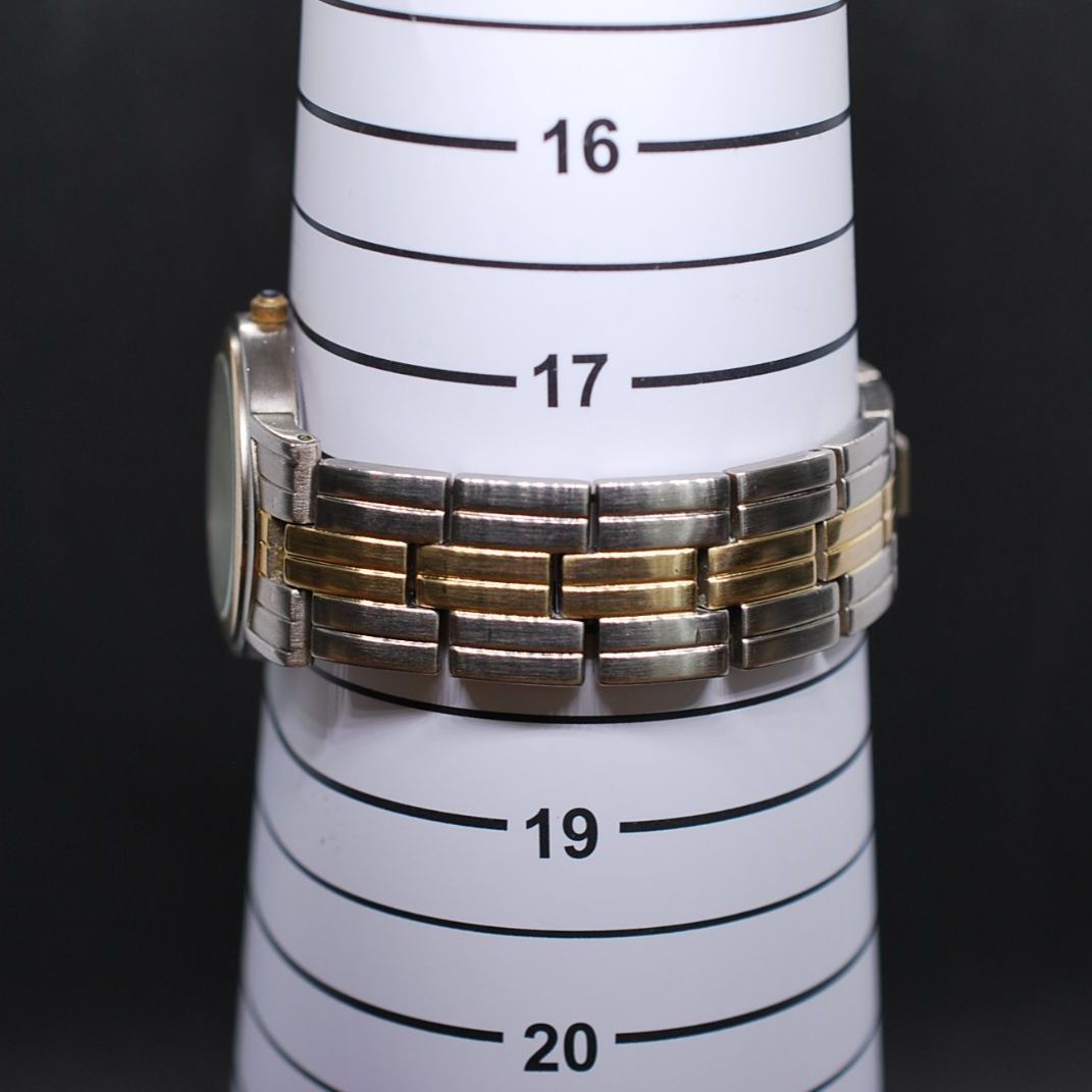 ジバンシー　腕時計　クオーツ　ヴィンテージ　稼働　ゴールド　4G コンビカラーQZ腕時計 シルバー×ゴールド ヴィンテージ