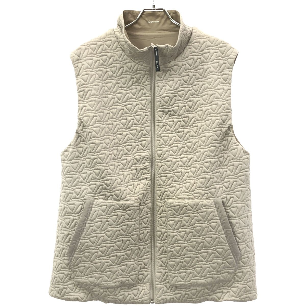 ユナイテッドアローズ　ボアキルティングベスト TAYLOR MADE×UNITED ARROWS テーラーメイド ユナイテッドアローズ