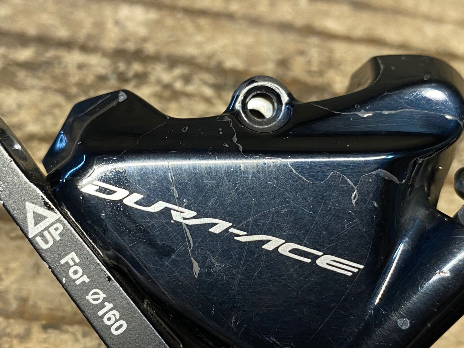 パーツ BR-R9170 DURA-ACE 油圧ディスクブレーキリアキャリパー
