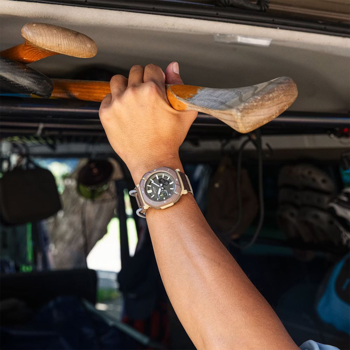 CASIO カシオ PROTREK プロトレック Hiker Line タフソーラー