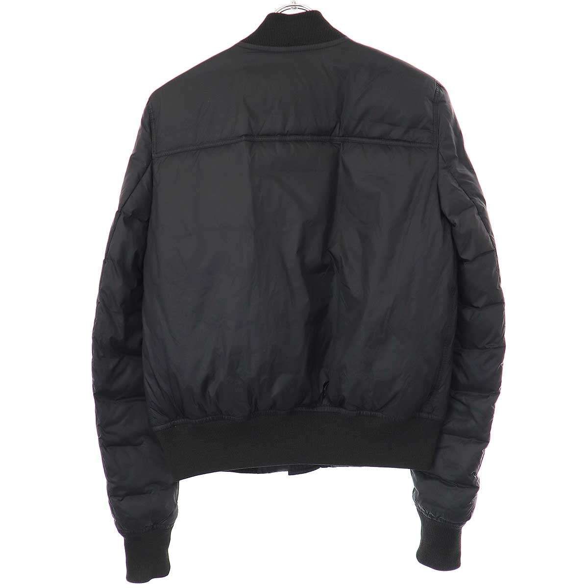 Rick Owens リックオウエンス 18AW DOWN BOMBER JACKET フライト 