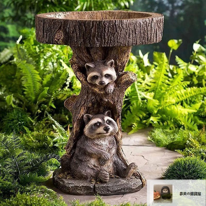 ハリネズミ 犬 アライグマ 動物の置物 オブジェ アニマルズ