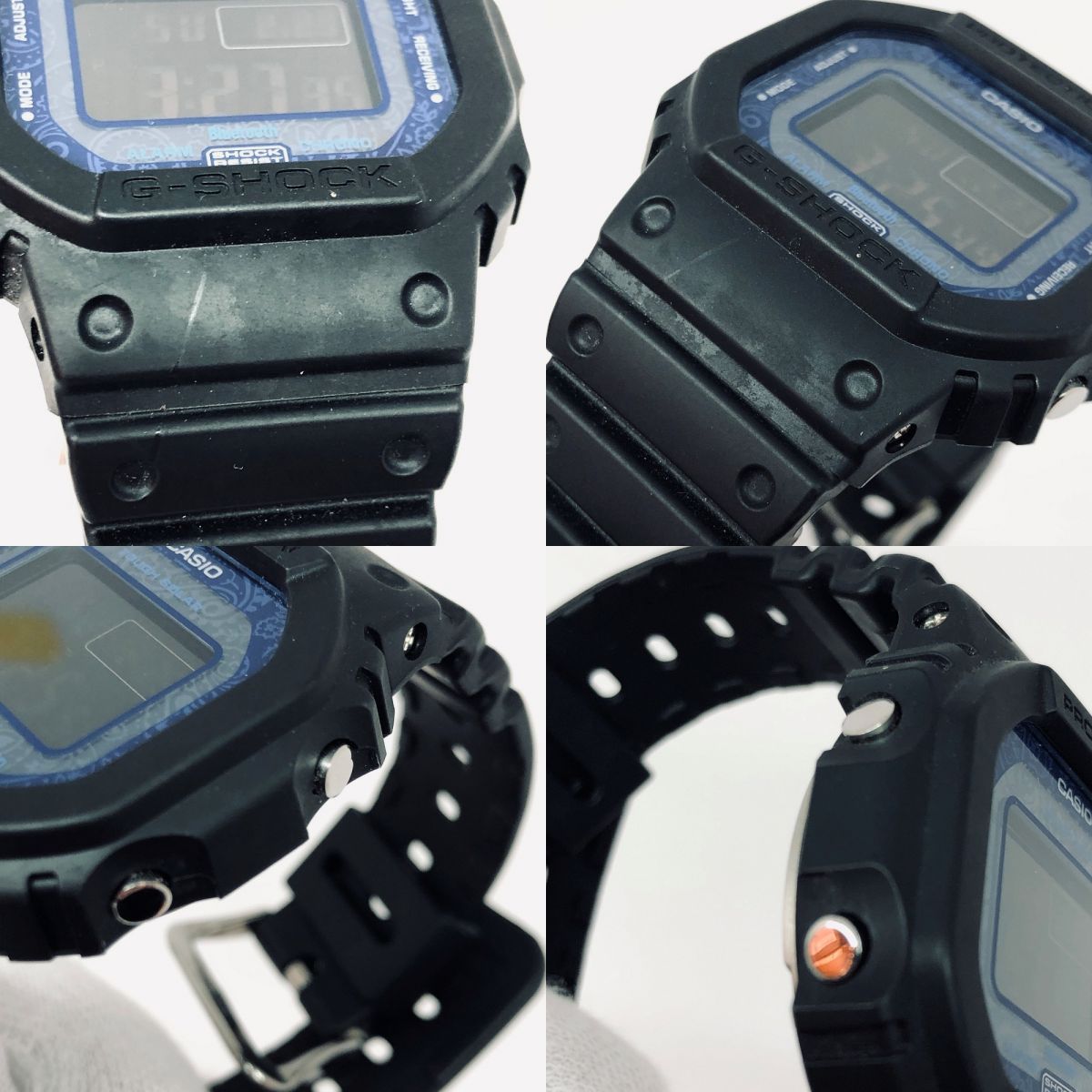 中古 カシオ ジーショック GW-B5600BP 美品 G-SHOCK GWB5600