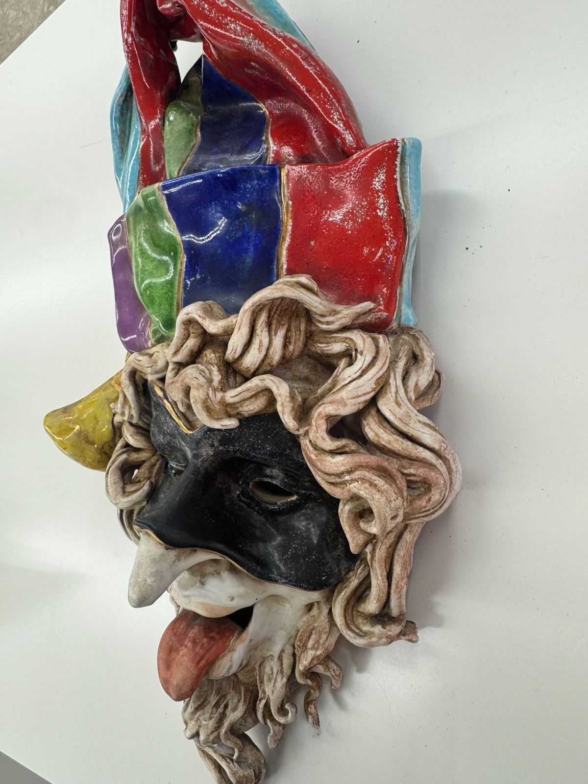 1981❣️砥部焼 森元青芳 念ずれば花ひらく 陶人形 3体セット