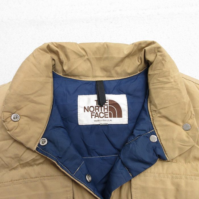 古着 ノースフェイス ダウン ベスト レディース 70s ベージュ カーキ spe 25oct06 アウター WWW_USTAUSTRALIA_COM_AU