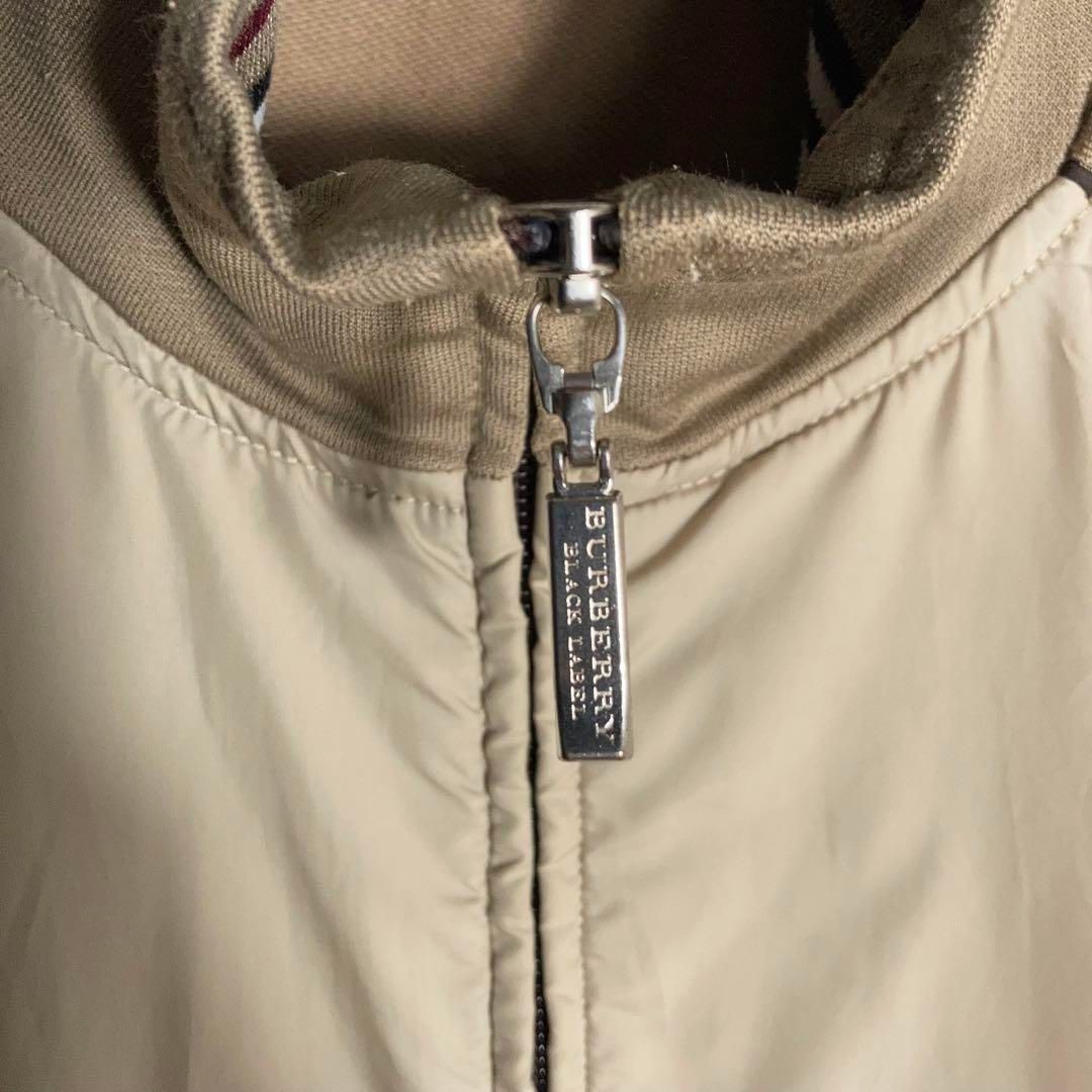 BURBERRY BLACK LABEL トラックジャケット ジャージ BURBERRY BLACK LABEL】バーバリーブラックレーベル トラック