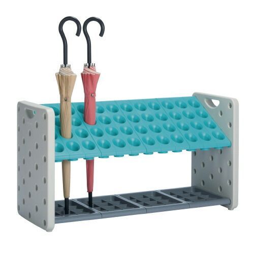 傘立てアーバンピット ４８本用グリーン Ｗ９２０×Ｄ３６２×Ｈ４９６ｍｍ UB-287-048-1 テラモト