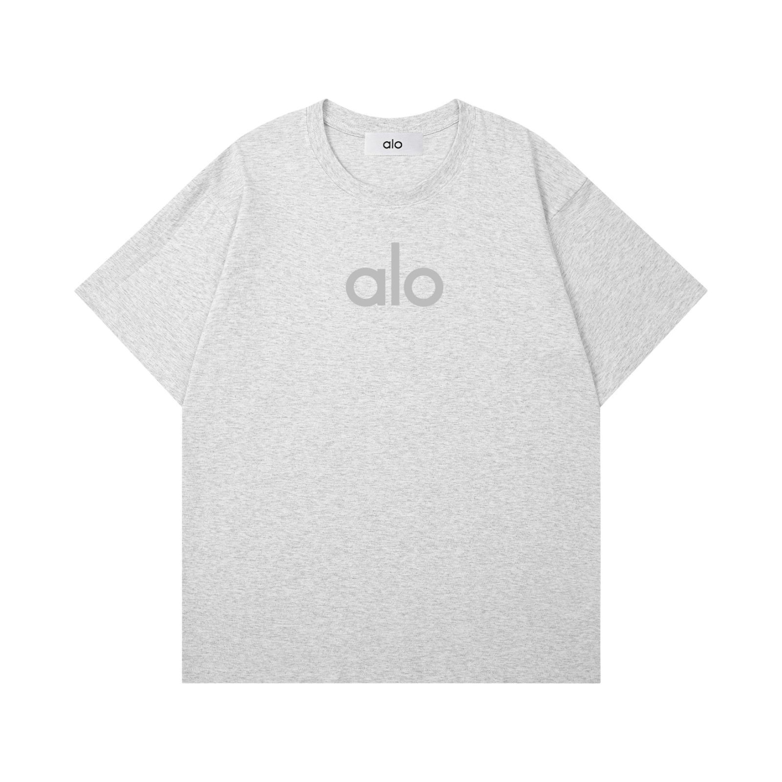 新品未使用】ALO Yoga アローヨガ ロゴTシャツ ブラック ユニ