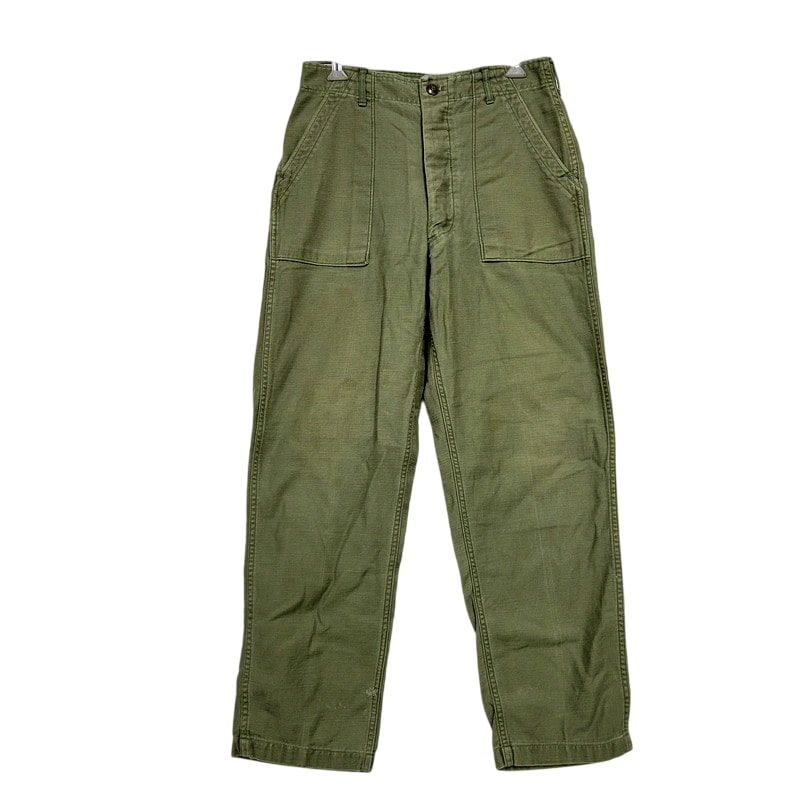 メンズ U.S.ARMY ユーエスアーミー 60-70S UTILITY TROUSERS ユーティリティートラウザーズ パンツ ボトムス 157-250212-as-42-IZU