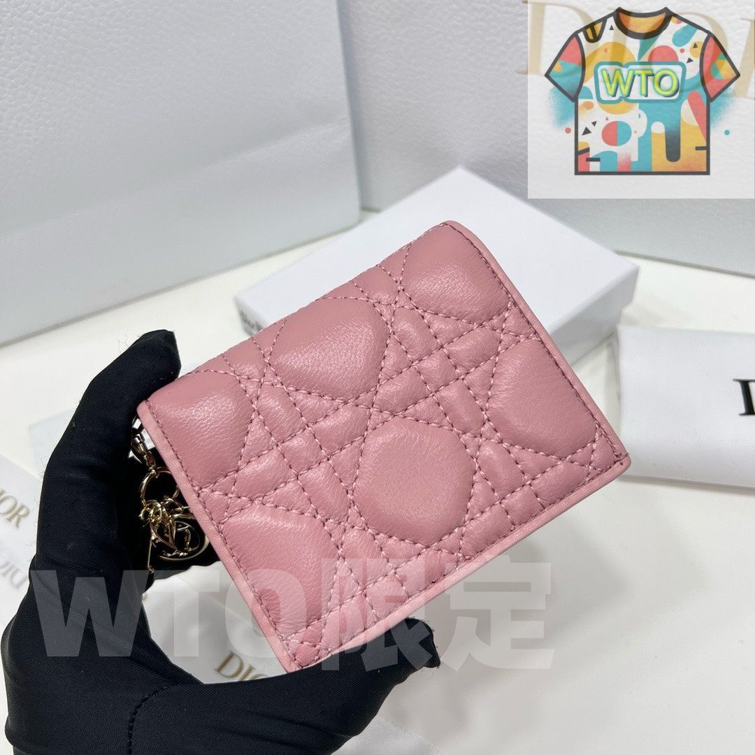 本日限定特価】Dior ミニレディディオール財布 秋冬新作