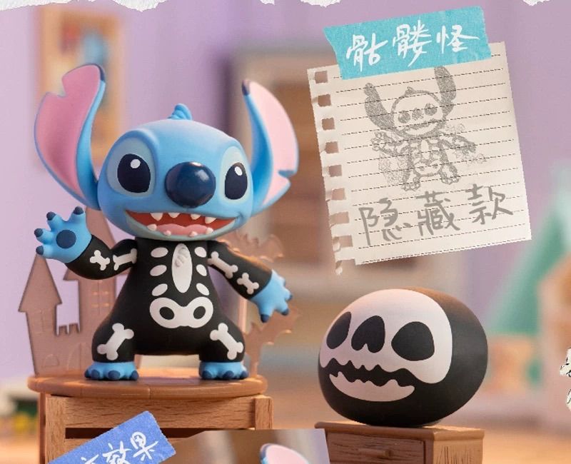 レア海外限定 ディズニー& TOPTOY ハロー スティッチ